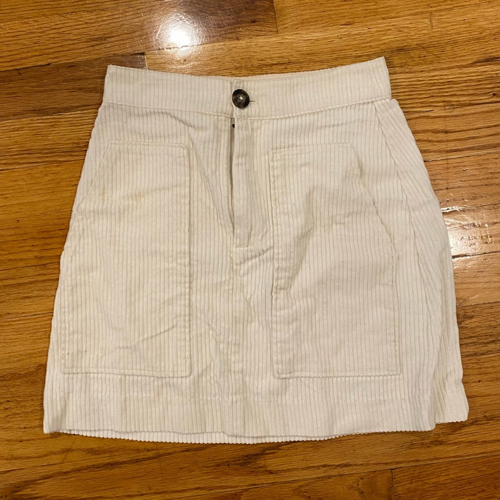 H&M corduroy skirt